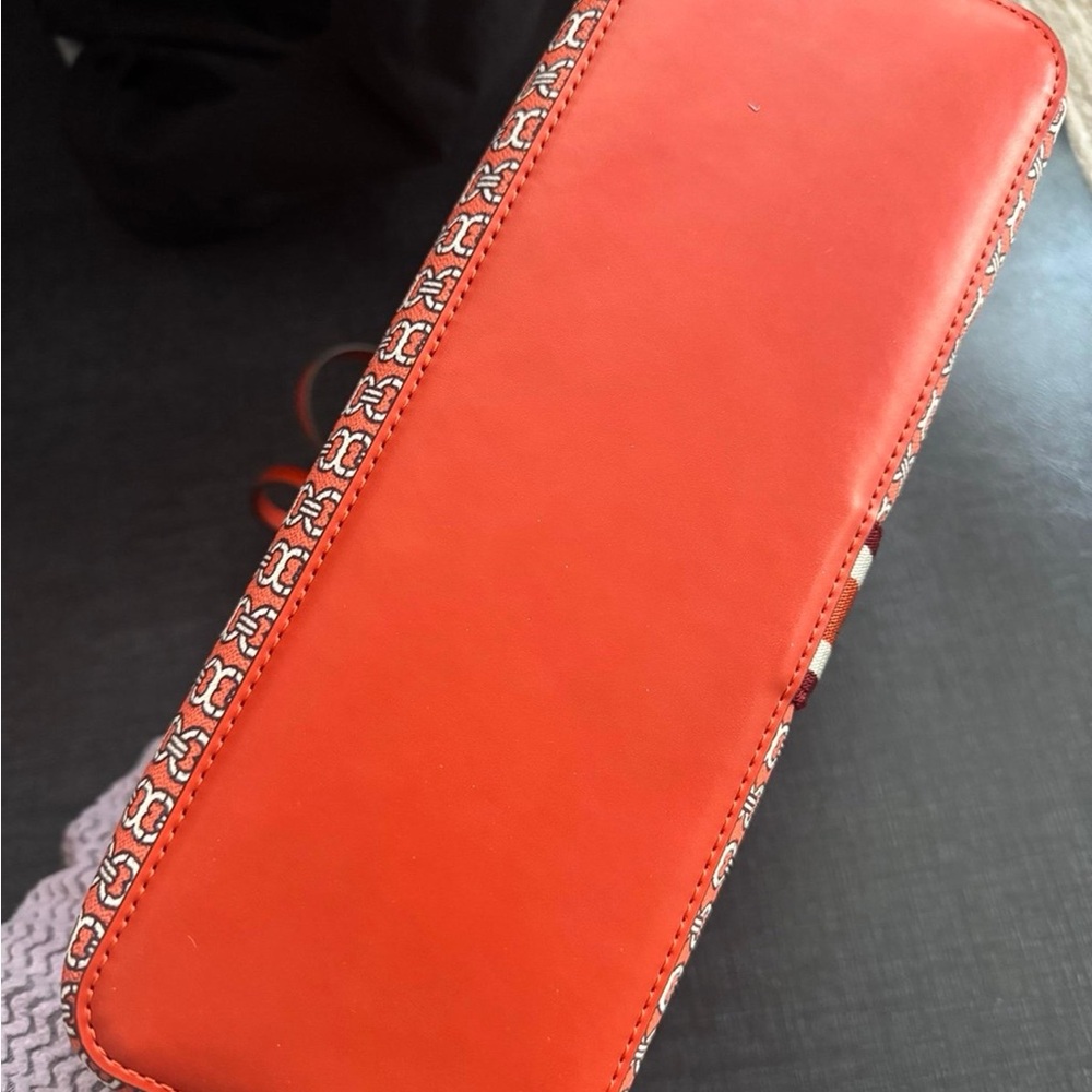 Tory Burch Red Patterned Women's Bag - image 6